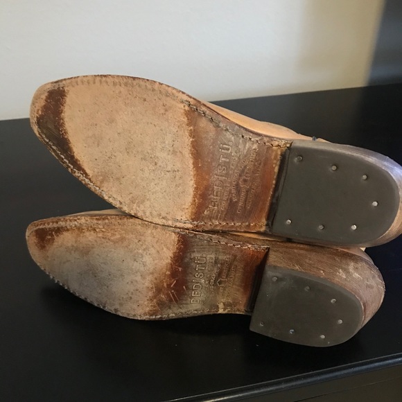 Bed Stu Cobbler Series Filly Ankle Western Boots 7 - Picture 3 of 4